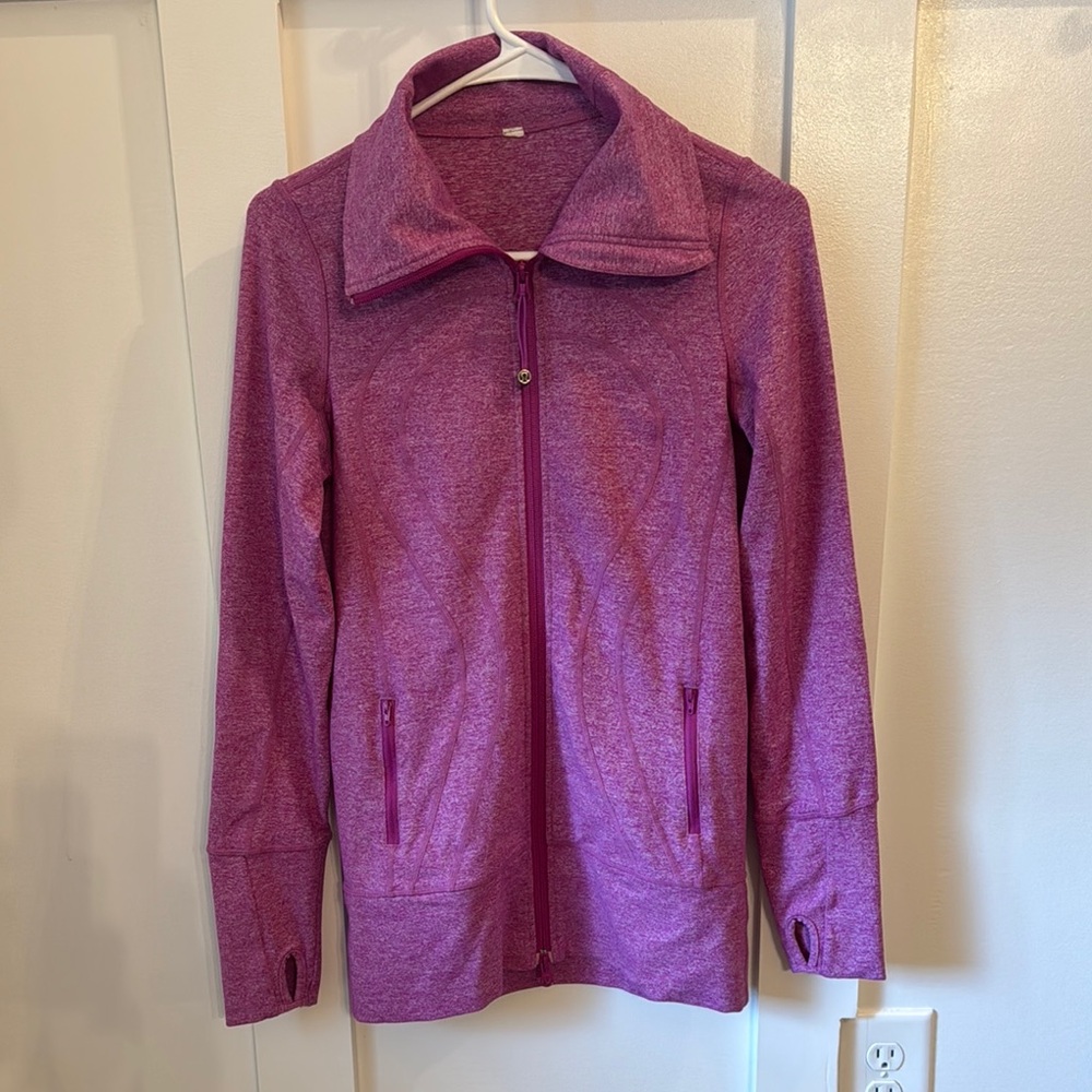 19. EUC- Lululemon Full-Zip Jacket - Size 6